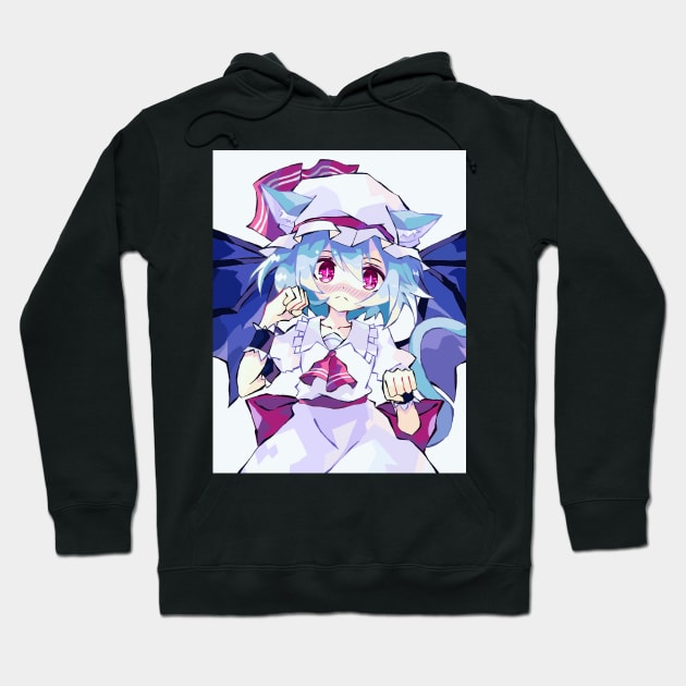 Remilia scarlet Hoodie by Ohitsu_art